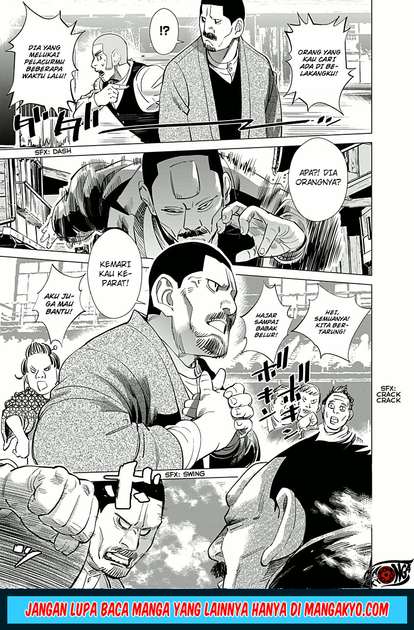 Golden Kamuy Chapter 33 Gambar 9